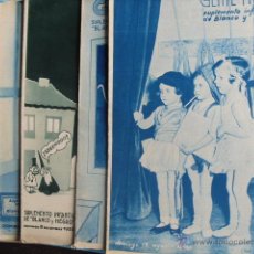 Coleccionismo de Revista Blanco y Negro: 15 REVISTAS, SUPLEMENTO INFANTIL DE BLANCO Y NEGRO 1935. BUEN ESTADO VER FOTOS. Lote 48871133