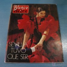 Coleccionismo de Revista Blanco y Negro: BLANCO Y NEGRO Nº 3799 CAYETANA DE ALBA MARIA DEL MONTE IVÁN ZAMORANO ESPARTACO. Lote 49457283
