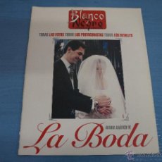 Coleccionismo de Revista Blanco y Negro: BLANCO Y NEGRO Nº 3952 SOFIA LOREN JANET JACKSON BODA JAIME MARICHALAR E INFANTA ELENA. Lote 49499094