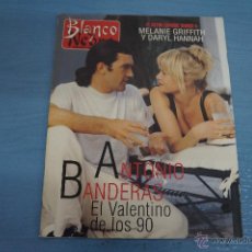 Coleccionismo de Revista Blanco y Negro: BLANCO Y NEGRO Nº 3953 ENRIQUE PONCE JAVIER ALVAREZ ANTONIO BANDERAS MELANIE GRIFFITH. Lote 49499244
