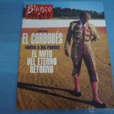 Coleccionismo de Revista Blanco y Negro: BLANCO Y NEGRO Nº 3956 WINONA RYDER LOS DEL RIO EL CORDOBES MOLUCAS. Lote 49499703