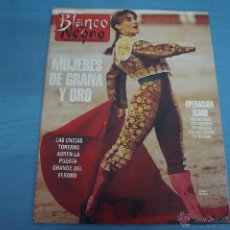 Coleccionismo de Revista Blanco y Negro: BLANCO Y NEGRO Nº 3969 LUZ CASAL KETAMA PEPE RUBIO MUJERES DE GRANA Y ORO. Lote 49503264