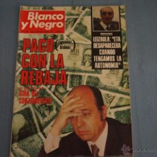 Collezionismo di Rivista Blanco y Negro: BLANCO Y NEGRO GEORGE LUCAS LEIZAOLA UNION SOVIETICA