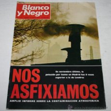 Coleccionismo de Revista Blanco y Negro: BLANCO Y NEGRO Nº 3117, 29 ENERO 1972, NOS ASFIXIAMOS, BACTERIA CAUSA ARTRITIS, RAQUEL WELCH. Lote 50958779