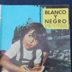 Collezionismo di Rivista Blanco y Negro: REVISTA BLANCO Y NEGRO, Nº 2409 1958, NIÑO COMIENDO SANDIA