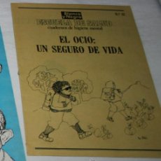 Coleccionismo de Revista Blanco y Negro: BLANCO Y NEGRO, FASCICULO ESCUELA DE SALUD Nº 22 OCIO, AÑO 1979, DE LA PAGINA 253 A 264. Lote 52531281