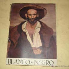 Coleccionismo de Revista Blanco y Negro: BLANCO Y NEGRO Nº 2171 - ENE. 1933. Lote 52600392