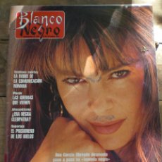 Coleccionismo de Revista Blanco y Negro: REVISTA BLANCO Y NEGRO 6 OCTUBRE 1991