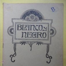 Coleccionismo de Revista Blanco y Negro: BLANCO Y NEGRO. Nº 1090. AÑO 1912.. Lote 53333687