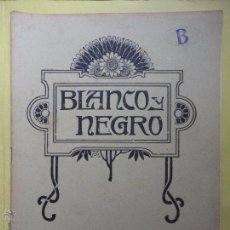 Coleccionismo de Revista Blanco y Negro: BLANCO Y NEGRO. Nº 1086. AÑO 1912.. Lote 53333867