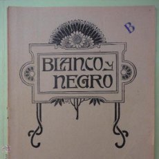 Coleccionismo de Revista Blanco y Negro: BLANCO Y NEGRO. Nº 1114. AÑO 1912.. Lote 53450722