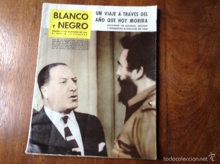 BLANCO Y NEGRO DICIEMBRE 1961 N 2539 (Coleccionismo - Revistas y Periódicos Modernos (a partir de 1.940) - Blanco y Negro)