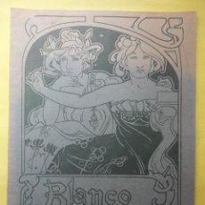 Coleccionismo de Revista Blanco y Negro: BLANCO Y NEGRO Nº 614. 1903.. Lote 54246739