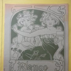 Coleccionismo de Revista Blanco y Negro: BLANCO Y NEGRO Nº 612. 1903.. Lote 54247020
