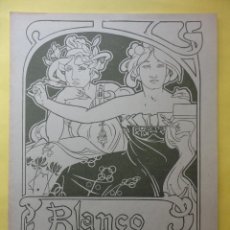 Coleccionismo de Revista Blanco y Negro: BLANCO Y NEGRO Nº 632. 1903.. Lote 54247589