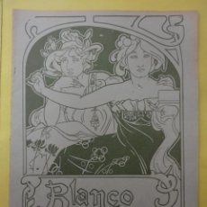 Coleccionismo de Revista Blanco y Negro: BLANCO Y NEGRO Nº 615. 1903.. Lote 54247601