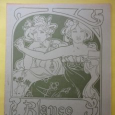 Coleccionismo de Revista Blanco y Negro: BLANCO Y NEGRO Nº 619. 1903.. Lote 54247646