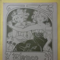Coleccionismo de Revista Blanco y Negro: BLANCO Y NEGRO Nº 628. 1903.. Lote 54247782