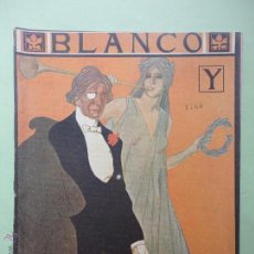 Colecionismo de Revistas Preto e Branco: BLANCO Y NEGRO Nº 1460. 1919.. Lote 54513438