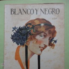 Colecionismo de Revistas Preto e Branco: BLANCO Y NEGRO Nº 1430. 1918.. Lote 54515281
