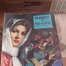 Collectionnisme de Magazine Blanco y Negro: REVISTA BLANCO Y NEGRO CON FECHA DE 22 FEBRERO 1958 VER CONTENIDO. Lote 56518435