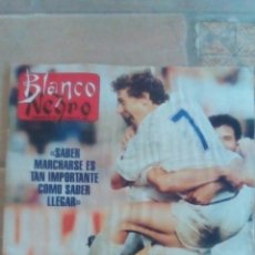 Coleccionismo de Revista Blanco y Negro: REVISTA BLANCO Y NEGRO ,BUTRAGUEÑO AÑO 1995.