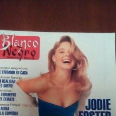 Coleccionismo de Revista Blanco y Negro: REVISTA BLANCO Y NEGRO, JODIE FOSTER AÑO 1993.