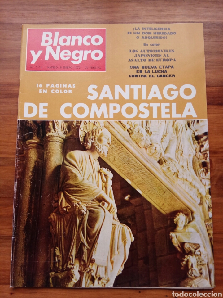 Coleccionismo de revista Blanco y Negro: Blanco y Negro - Foto 1