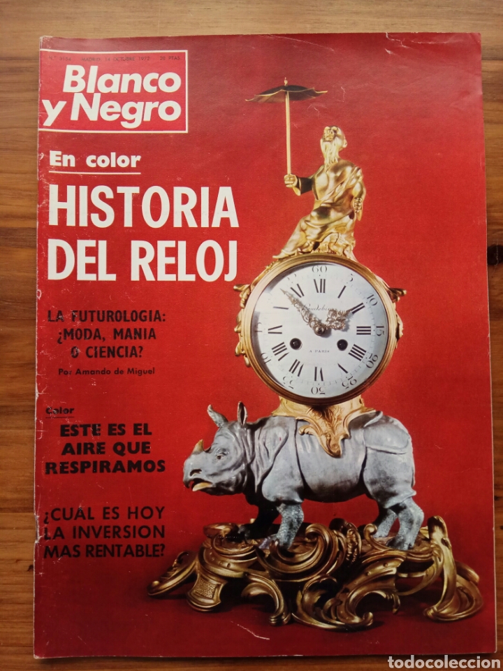 Coleccionismo de revista Blanco y Negro: Blanco y Negro - Foto 3