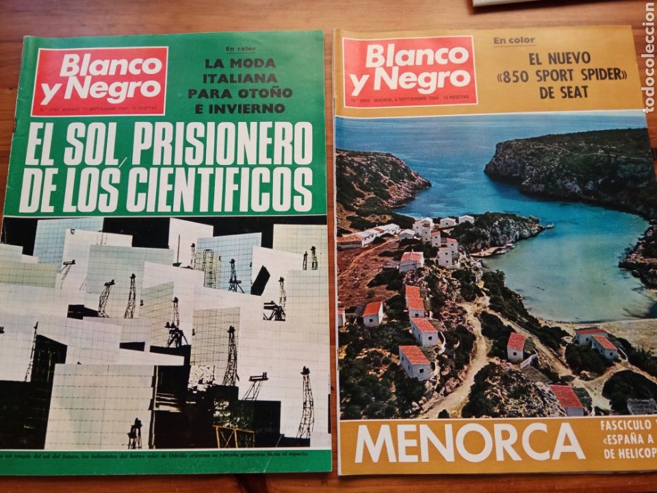 Coleccionismo de revista Blanco y Negro: Blanco y Negro - Foto 3