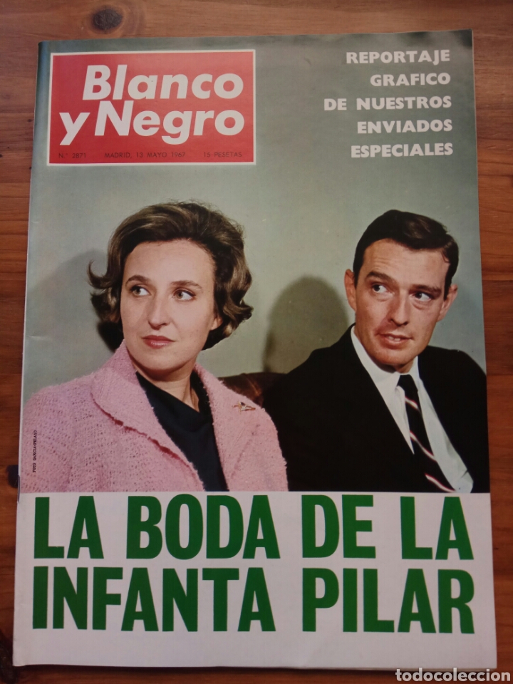 Coleccionismo de revista Blanco y Negro: Blanco y Negro - Foto 1
