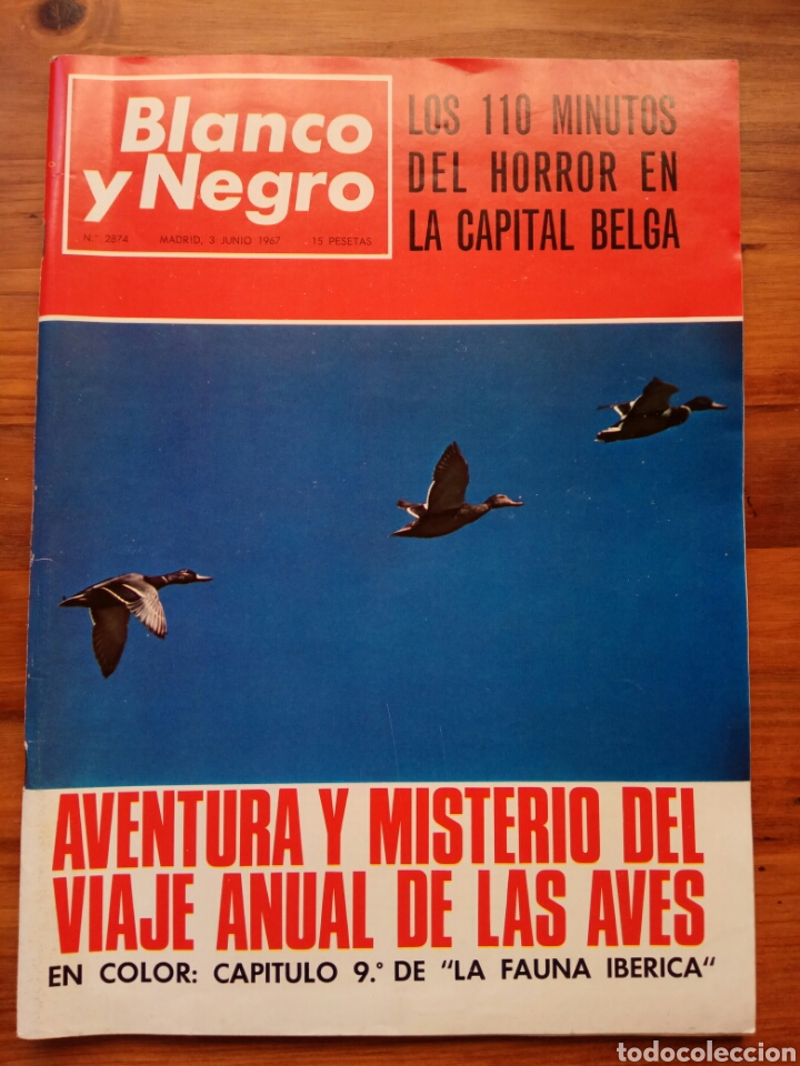 Coleccionismo de revista Blanco y Negro: Blanco y Negro - Foto 2