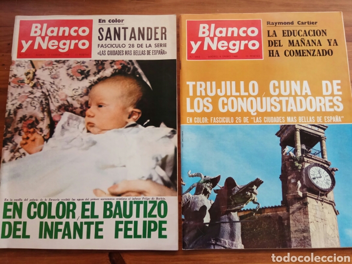 Coleccionismo de revista Blanco y Negro: Blanco y Negro - Foto 1