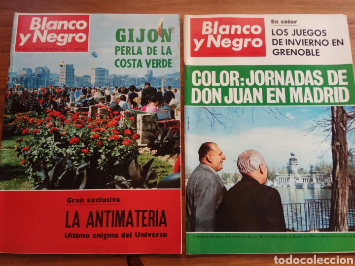 Coleccionismo de revista Blanco y Negro: Blanco y Negro - Foto 2