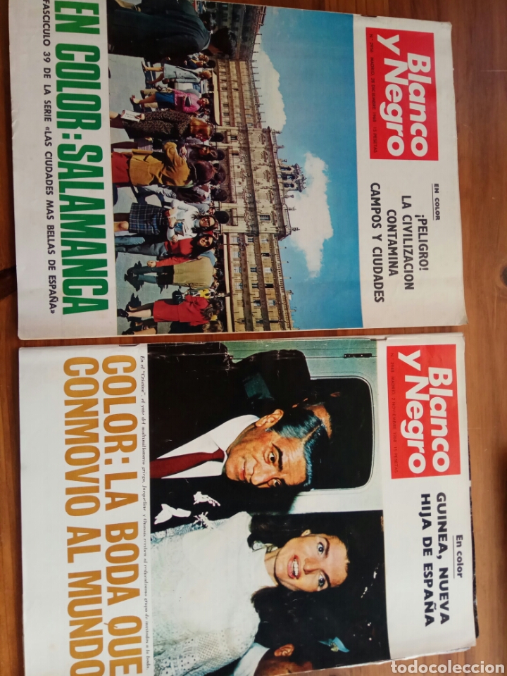 Coleccionismo de revista Blanco y Negro: Blanco y Negro - Foto 4