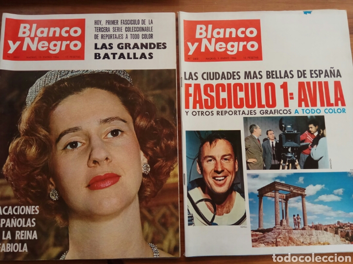 Coleccionismo de revista Blanco y Negro: Blanco y Negro - Foto 1