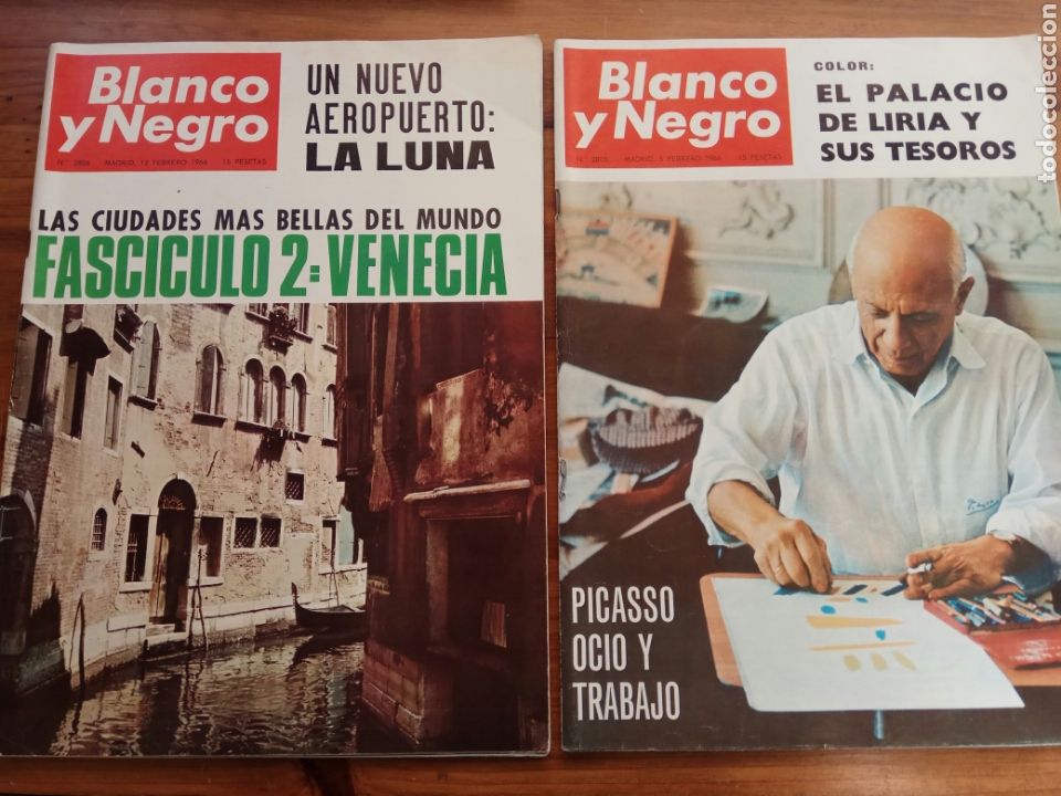 Coleccionismo de revista Blanco y Negro: Blanco y Negro - Foto 2