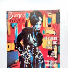 Collectionnisme de Magazine Blanco y Negro: BLANCO Y NEGRO Nº 3634 1989 MINGOTE LAUREN BACALL EUROPE FOTO GRANDE DE ALASKA VOLVO 440. Lote 92185225
