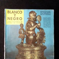 Coleccionismo de Revista Blanco y Negro: REVISTA BLANCO Y NEGRO, Nº 2432, AÑO 1958. RELOJES, CATASTROFE AEREA GUADARRAMA, GUAPAS MADRID, VIL. Lote 110228979