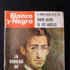 Coleccionismo de Revista Blanco y Negro: REVISTA BLANCO Y NEGRO, Nº 2782, AÑO 1965. MANOLETE, LA VERDAD DE LINARES, DRAMA RACIAL DE EE.UU.... Lote 110229251