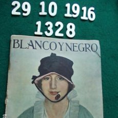 Coleccionismo de Revista Blanco y Negro: BLANCO Y NEGRO REVISTA 2 DE OCTUBRE DE 1916 Nº 1328. Lote 117911803
