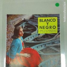 Coleccionismo de Revista Blanco y Negro: 1018- REVISTA BLANCO Y NEGRO 17 OCT 1959 Nº 2476 PORTADA LUNIK III (33). Lote 118570171