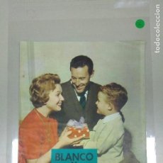 Coleccionismo de Revista Blanco y Negro: 1018- REVISTA BLANCO Y NEGRO 7 DICI 1957 Nº 2379 PORTADA MAÑANA DIA DE LA MADRE (32). Lote 118570547