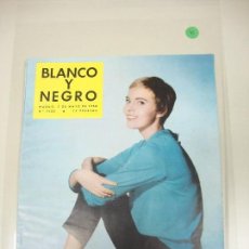 Coleccionismo de Revista Blanco y Negro: 1018- REVISTA BLANCO Y NEGRO 3 MAYO 1958 Nº 2400 PORTADA JEAN SEBERG (41). Lote 118574179