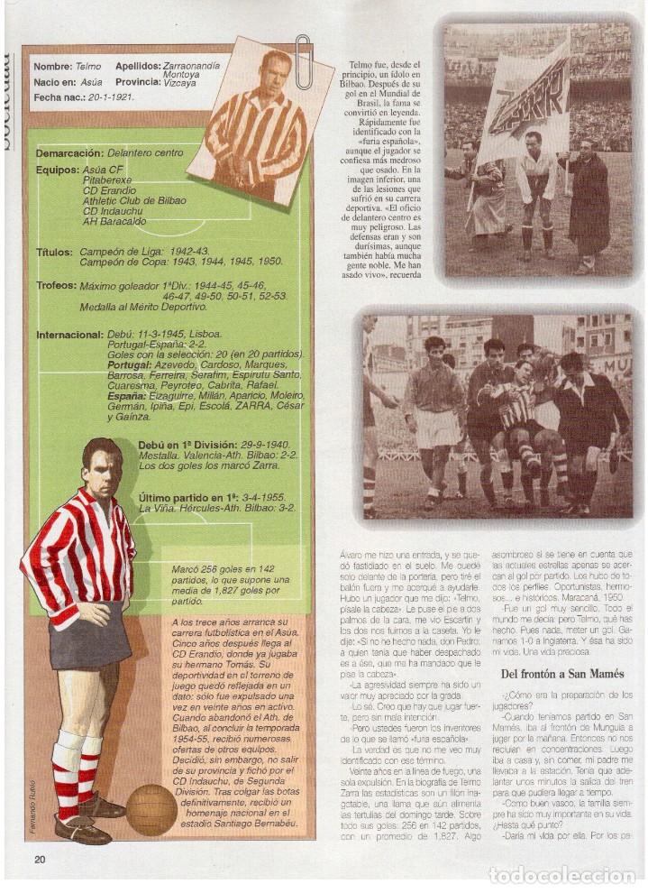 Un hombre llamado Telmo Zarra - Futbol Sapiens