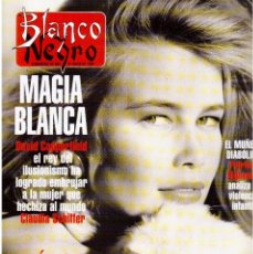 Coleccionismo de Revista Blanco y Negro: 1994. MÓNICA SELES. RAQUEL REVUELTA. ASSUMPTA SERNA. VER SUMARIO .... Lote 125991863