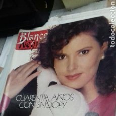 Coleccionismo de Revista Blanco y Negro: BLANCO Y NEGRO.SNOOPY.3687. Lote 129722647