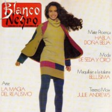 Coleccionismo de Revista Blanco y Negro: 1989. ALEX Y CHRISTINA. ALASKA. AITANA SÁNCHEZ - GIJÓN. MAITE PROENÇA. VER SUMARIO.. Lote 134756082
