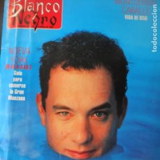 Coleccionismo de Revista Blanco y Negro: BLANCO Y NEGRO Nº 3954 DE 1995- TOM HANKS- SEMANA SANTA- KATE MOSS- HONDA CIVIC- CARLOS FALCO.... Lote 135081298