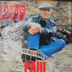 Coleccionismo de Revista Blanco y Negro: BLANCO Y NEGRO Nº 3950 DE 1995- PAUL NEWMAN- PATA NEGRA- SHERYL CROW- INDURAIN- BAKERO- SERGI BRUGUE. Lote 135083398